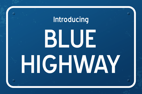Blue Highway Font