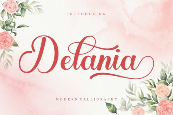 Delania Font