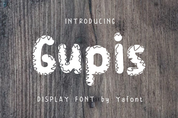Gupis Font