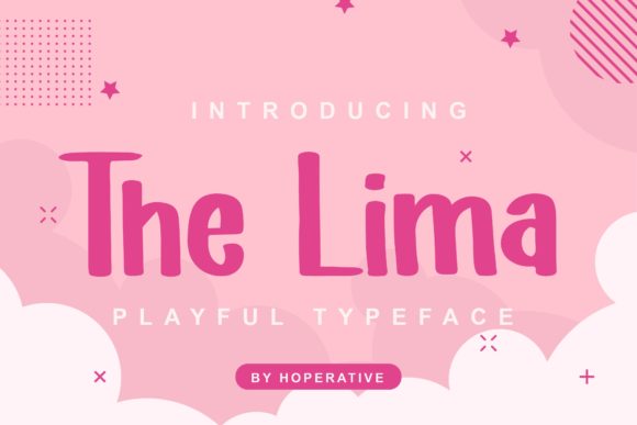The Lima Font