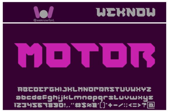 Rhinoceros Break the Wall Font