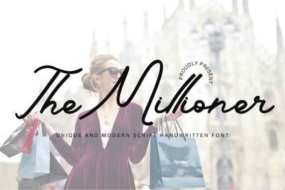 The Millioner Font