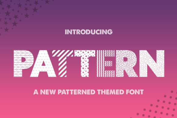 Pattern Font