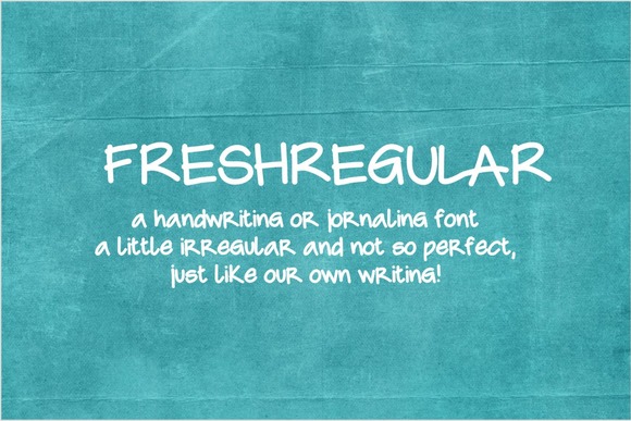 Fresh Regular Font
