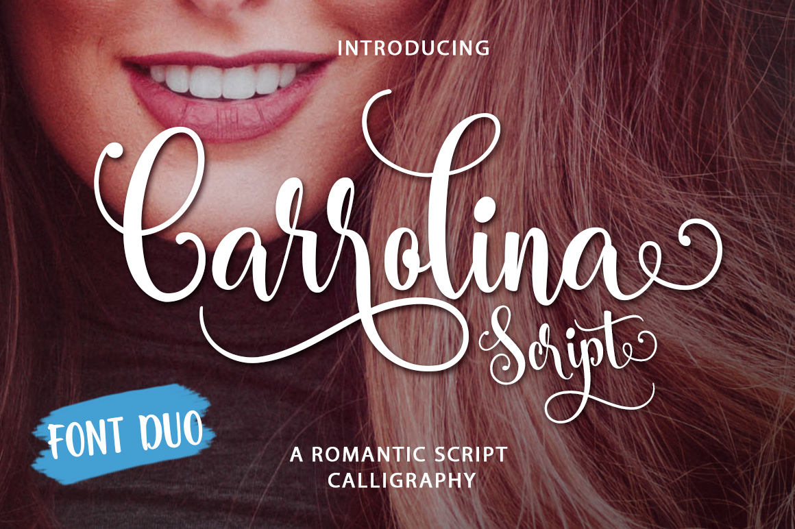 Carrolina Font