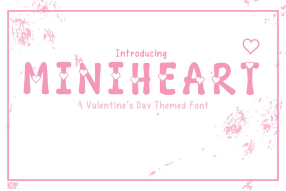Mini Heart Font
