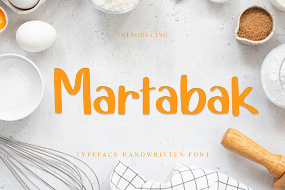 Martabak Font