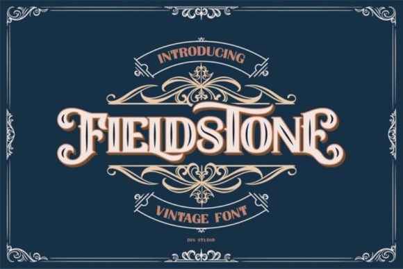 Fieldstone Font