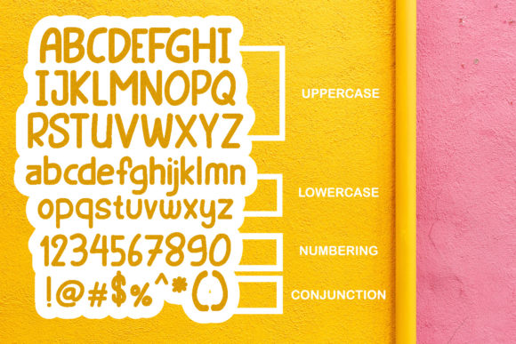 Kindergarten Font