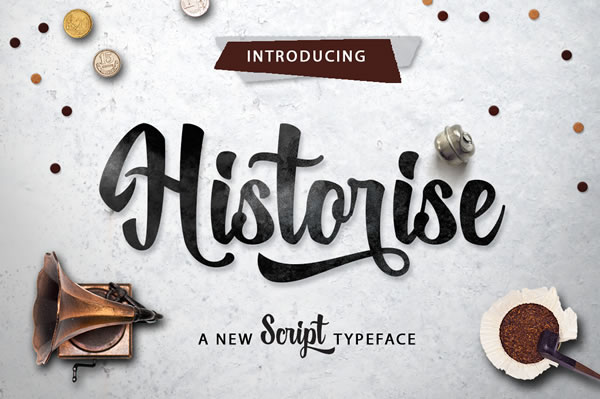 Historise Font