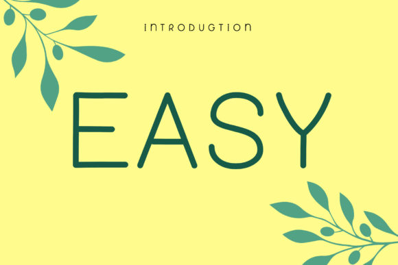 Easy Font