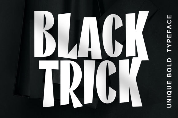 Black Trick Font