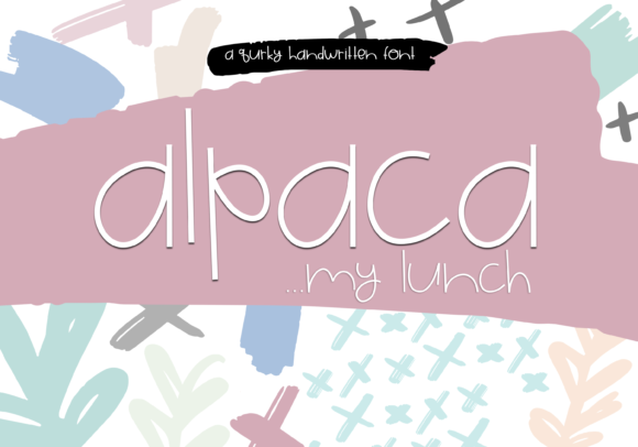 Alpaca Font