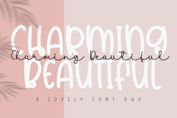 Charming Beautiful Font