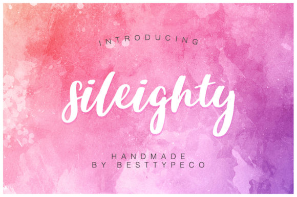 Sileighty Font