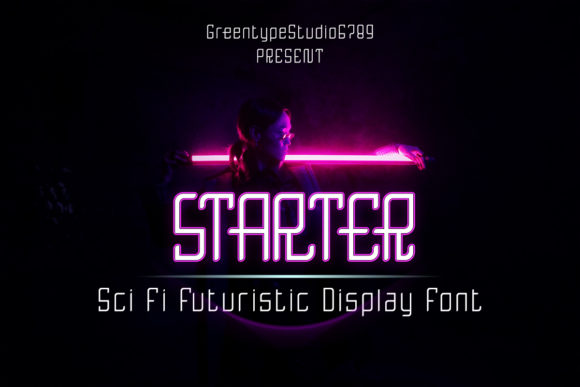 Starter Font