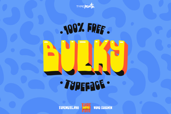 Bulky Font