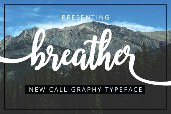 Breather Font