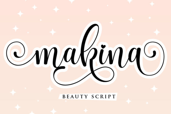 Makina Font