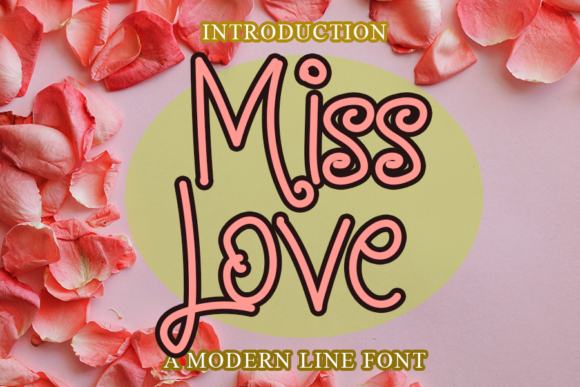 Miss Love Font