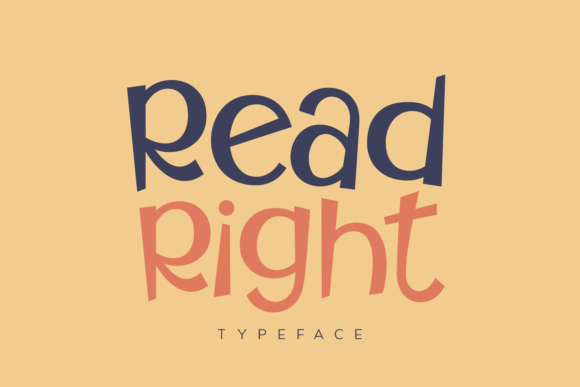 Read Right Font