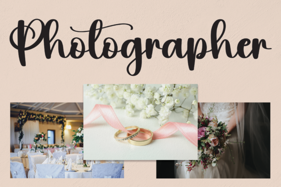 Holiday Birthday Font