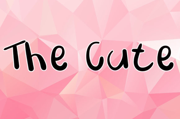 The Cute Font