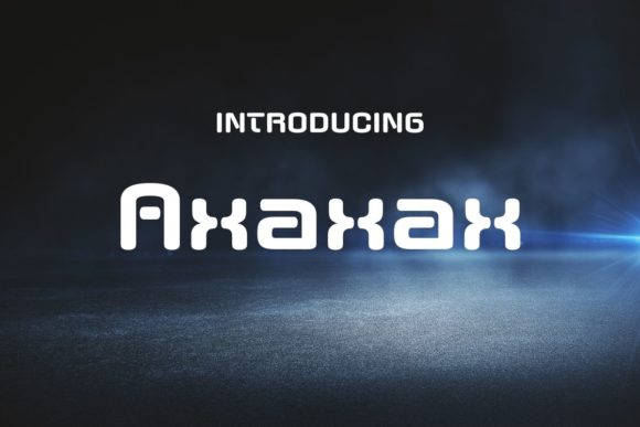 Axaxax Bold Font