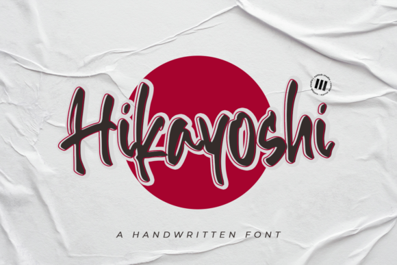 Hikayoshi Font