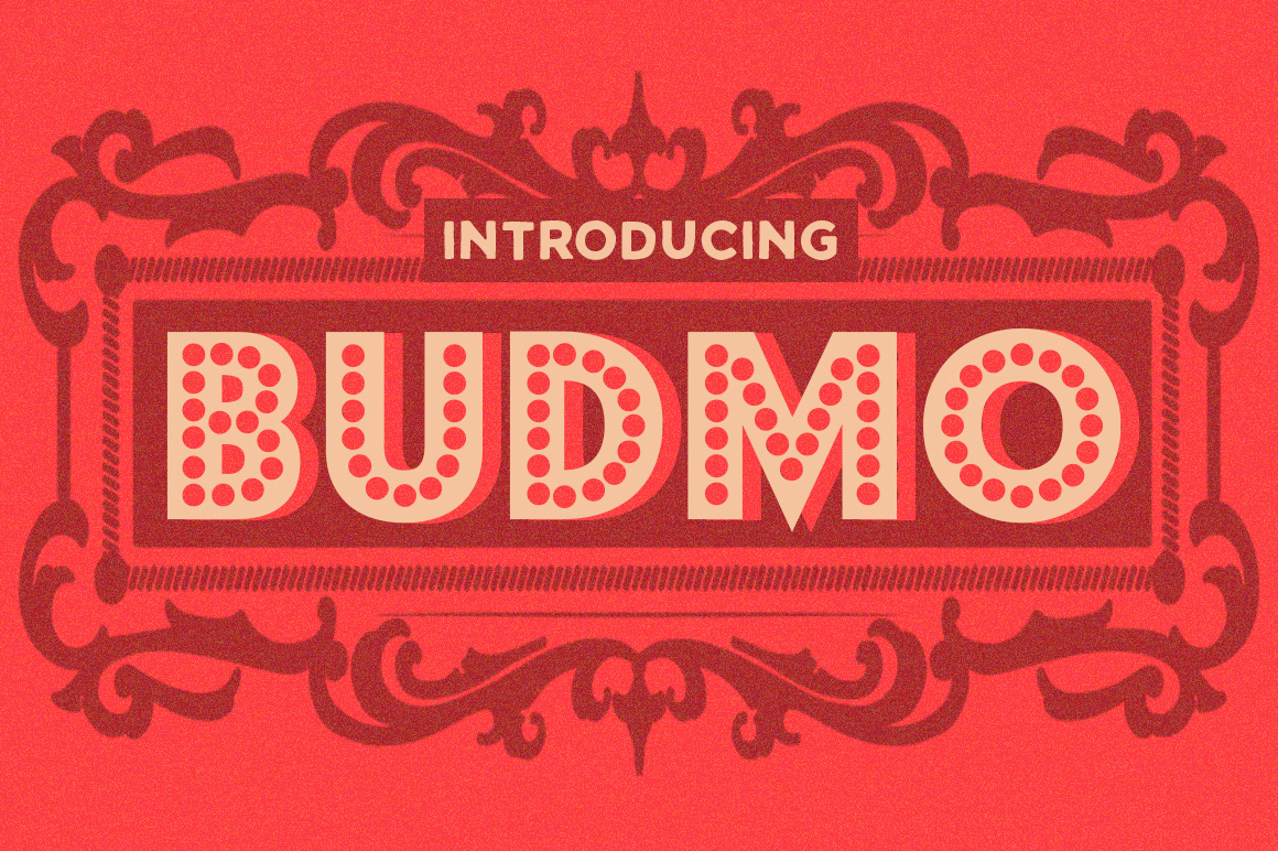 Budmo Font
