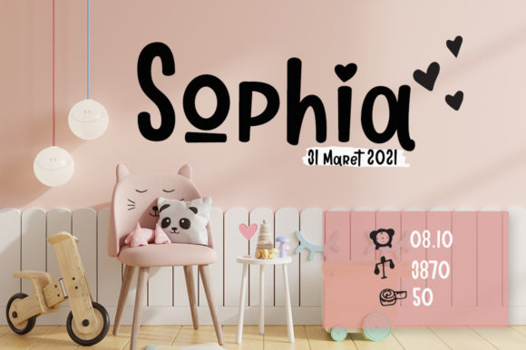 Lovely Pinkmatte Font