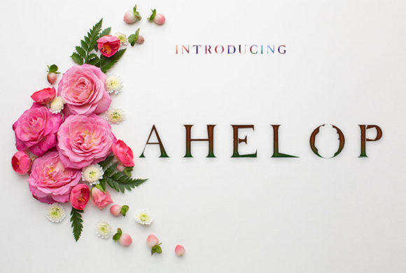 Ahelop Font