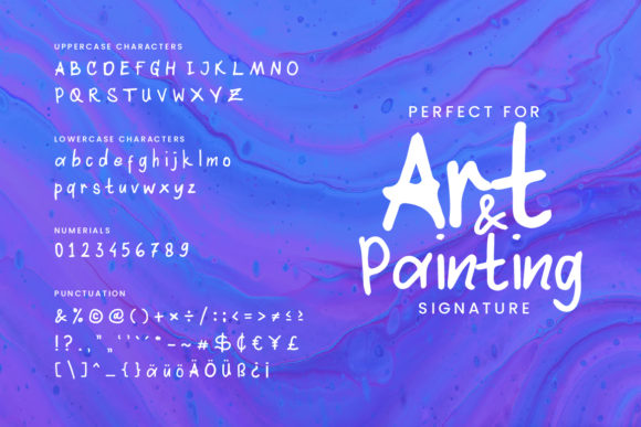 Ink Font