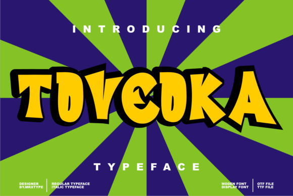 Toveoka Font