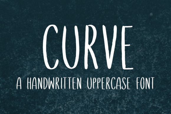 Curve Font