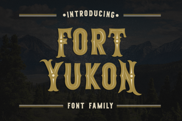 Fort Yukon Font