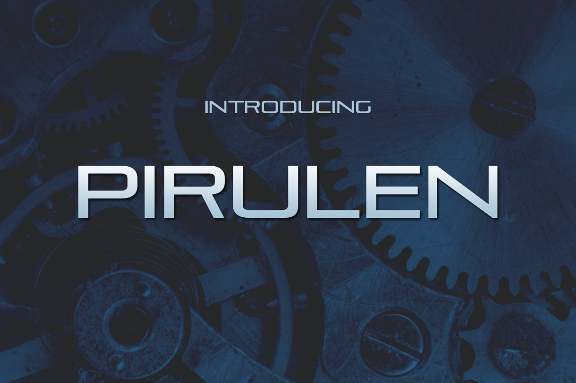 Pirulen Font