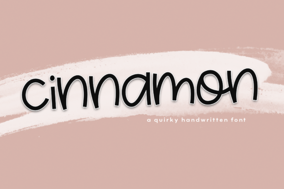 Cinnamon Font