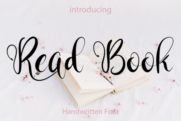 Read Book Font