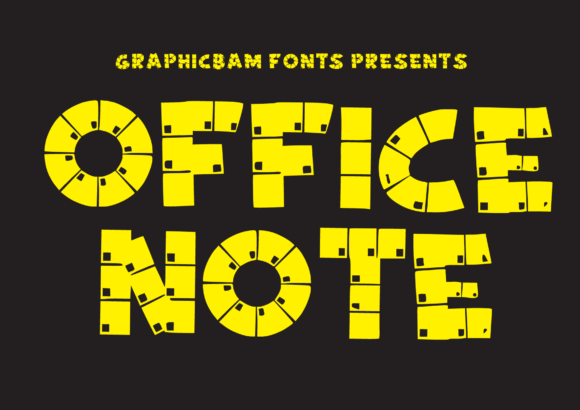 Office Note Font