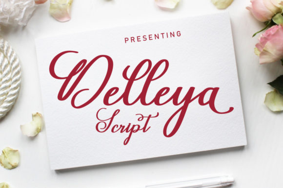Delleya Font