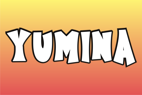 Yumina Font