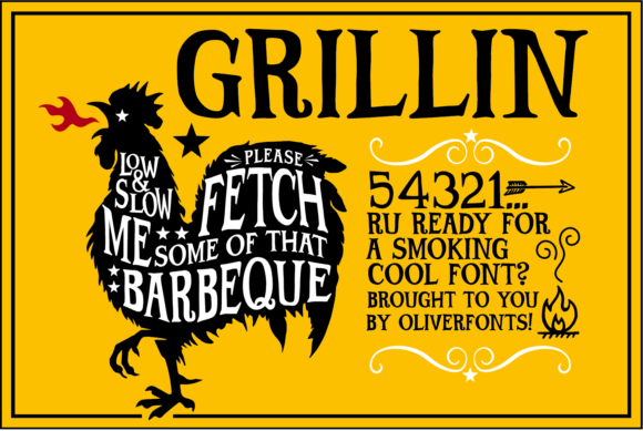 Grillin Font