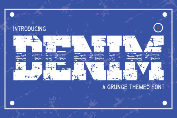 Denim Font