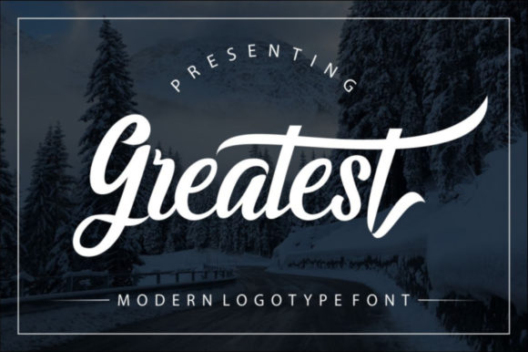 Greatest Font