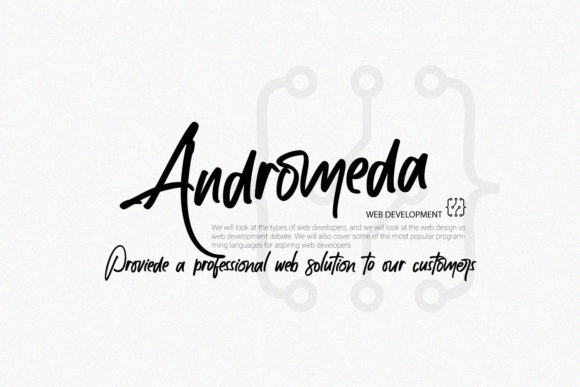 Brotherhood Font