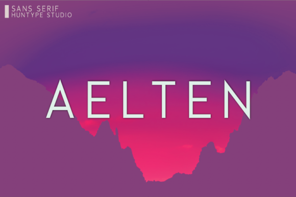 Aelten Font
