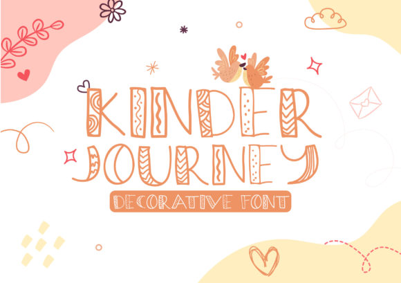 Kinder Journey Font
