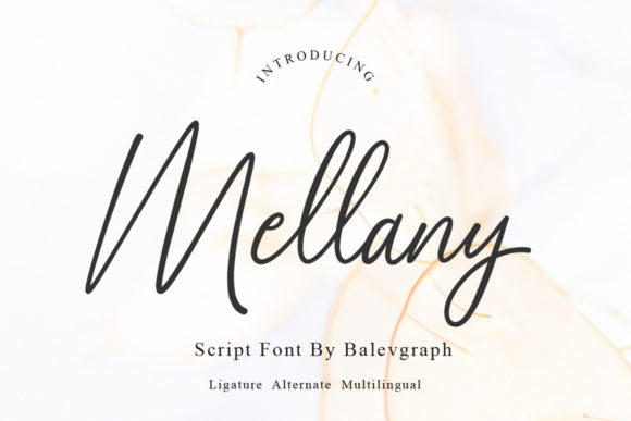 Mellany Font