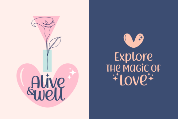 Kangen Michella Font